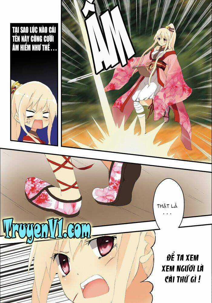 Sơn Hải Thú Chapter 15 trang 3