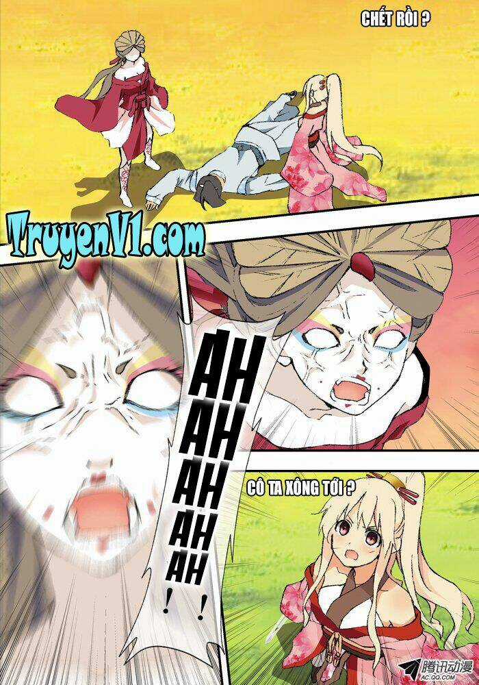 Sơn Hải Thú Chapter 17 trang 2