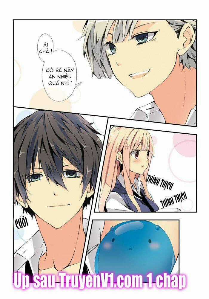 Sơn Hải Thú Chapter 18 trang 7