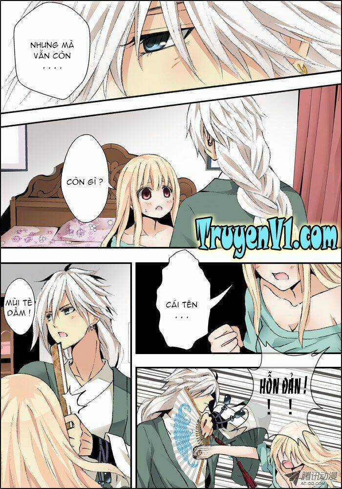 Sơn Hải Thú Chapter 2 trang 10