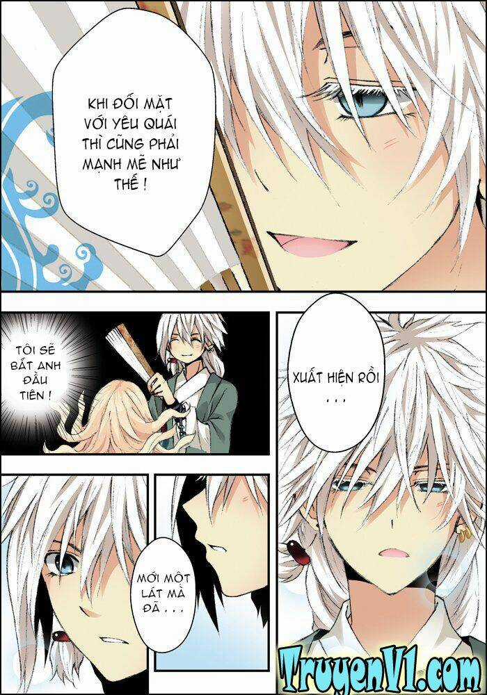 Sơn Hải Thú Chapter 2 trang 11