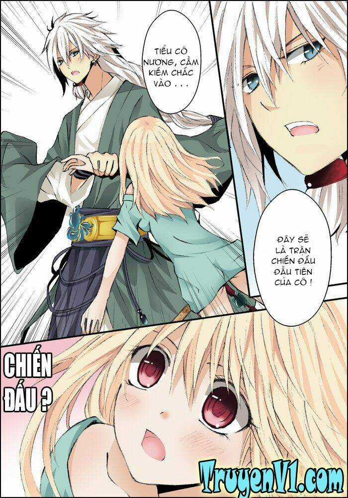 Sơn Hải Thú Chapter 2 trang 12