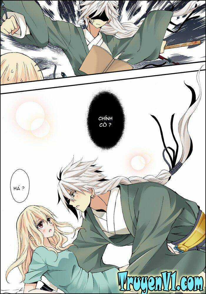 Sơn Hải Thú Chapter 2 trang 2