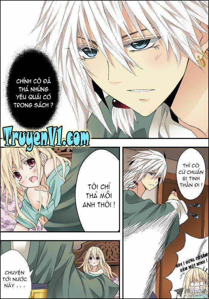 Sơn Hải Thú Chapter 2 trang 3