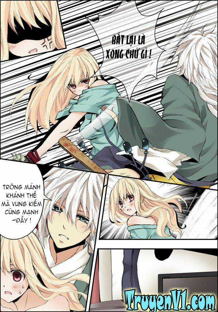 Sơn Hải Thú Chapter 2 trang 5