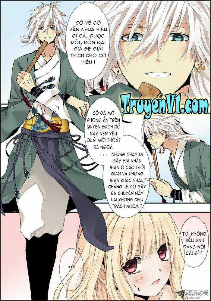 Sơn Hải Thú Chapter 2 trang 6