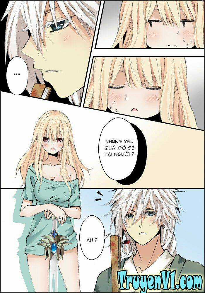 Sơn Hải Thú Chapter 2 trang 7