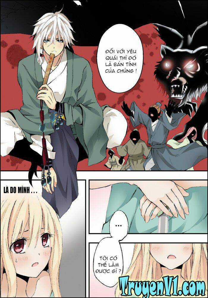 Sơn Hải Thú Chapter 2 trang 8