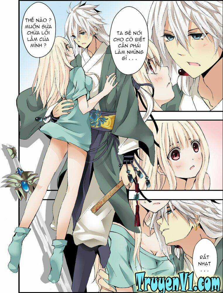 Sơn Hải Thú Chapter 2 trang 9