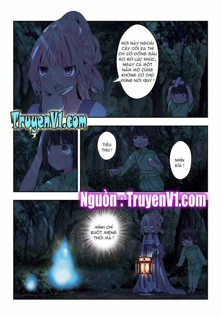 Sơn Hải Thú Chapter 20 trang 2