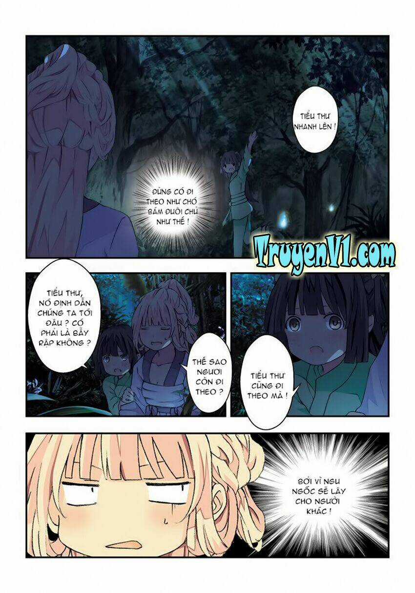 Sơn Hải Thú Chapter 20 trang 3