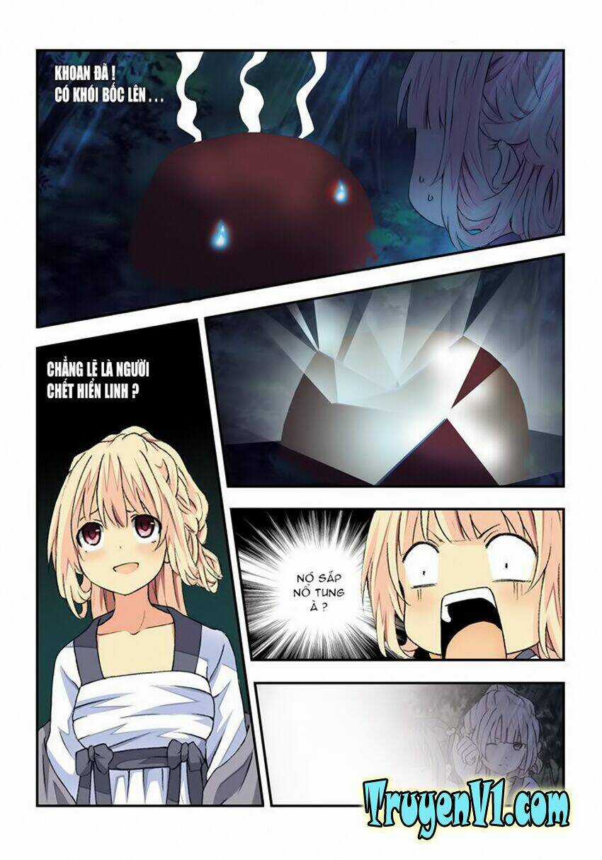 Sơn Hải Thú Chapter 20 trang 5