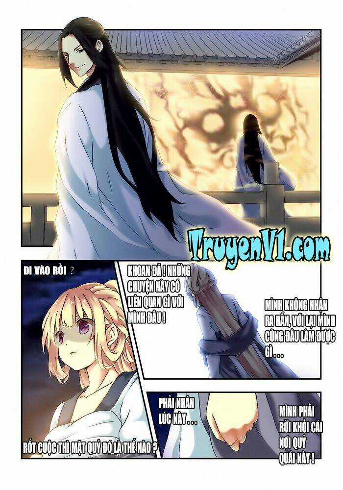 Sơn Hải Thú Chapter 21 trang 3