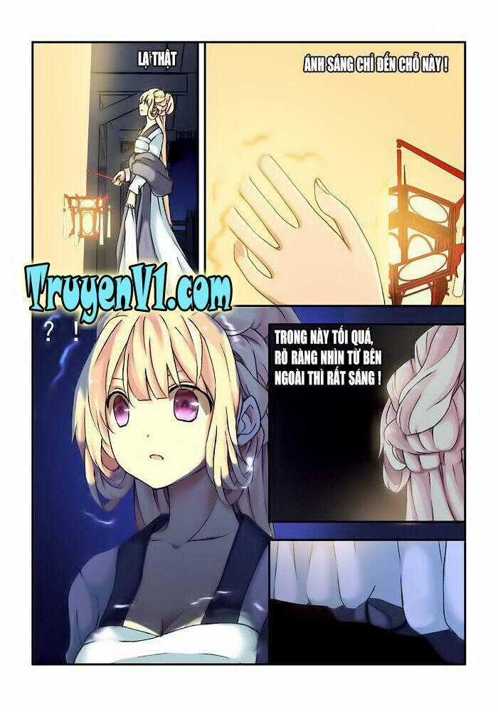 Sơn Hải Thú Chapter 21 trang 6