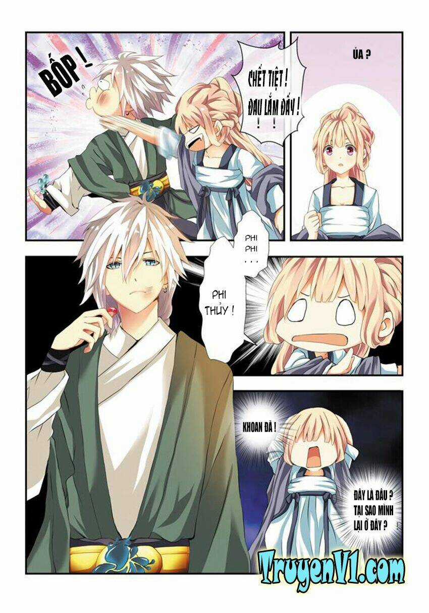 Sơn Hải Thú Chapter 23 trang 3