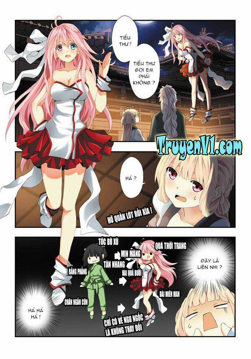 Sơn Hải Thú Chapter 23 trang 5