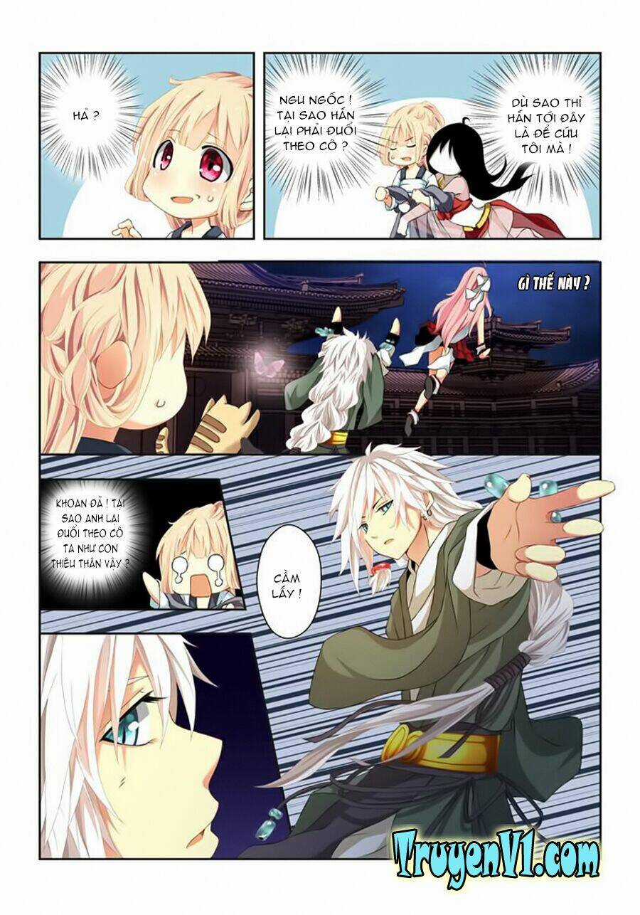 Sơn Hải Thú Chapter 24 trang 2