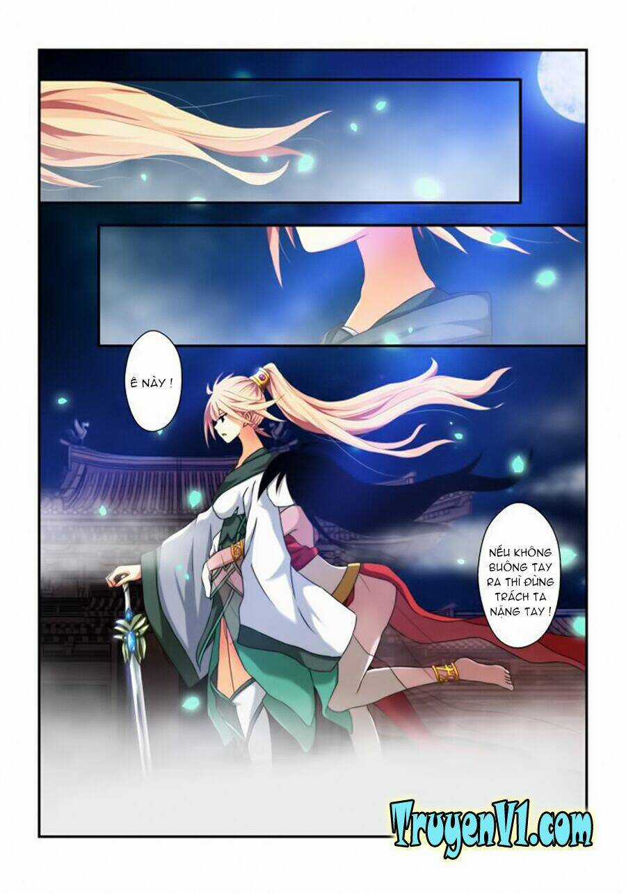 Sơn Hải Thú Chapter 24 trang 4