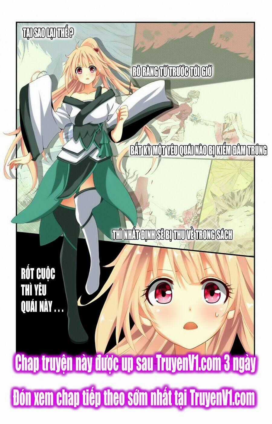 Sơn Hải Thú Chapter 24 trang 7