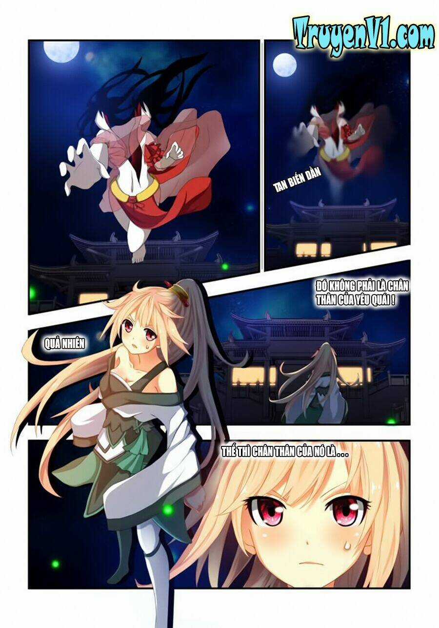 Sơn Hải Thú Chapter 25 trang 3