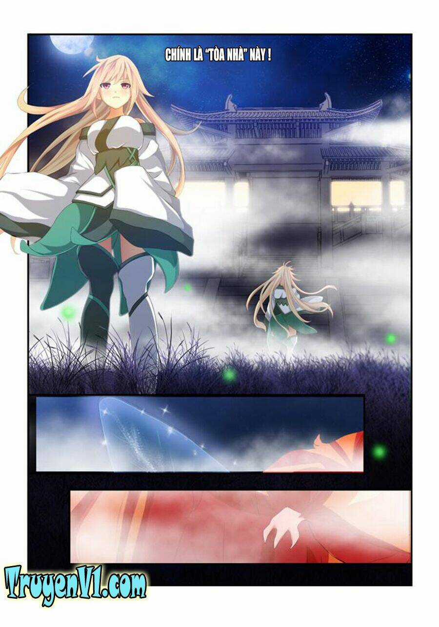 Sơn Hải Thú Chapter 25 trang 4
