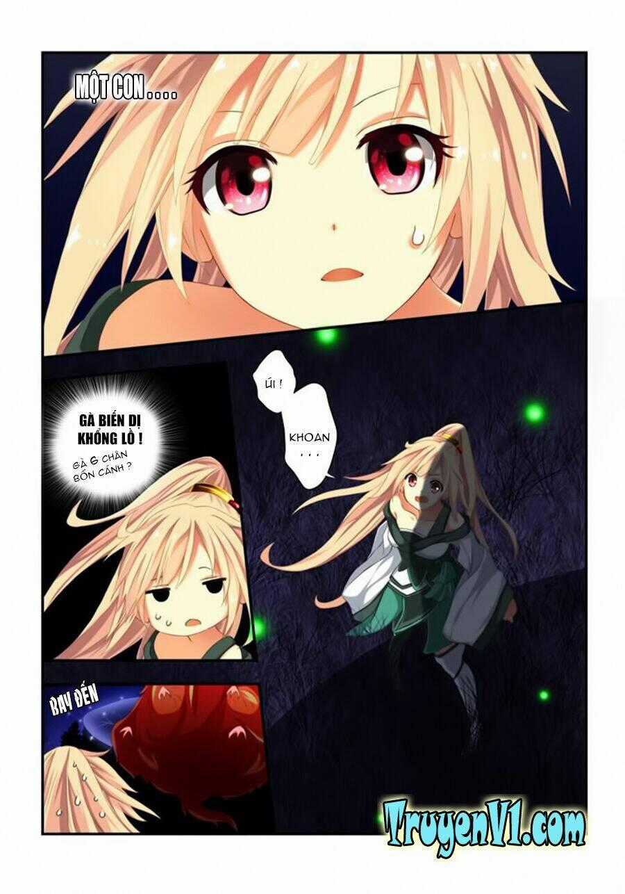 Sơn Hải Thú Chapter 25 trang 6