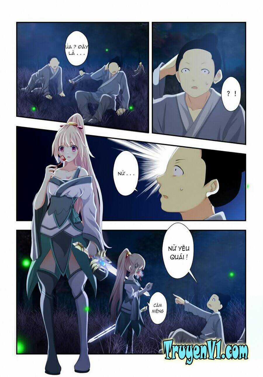 Sơn Hải Thú Chapter 26 trang 3