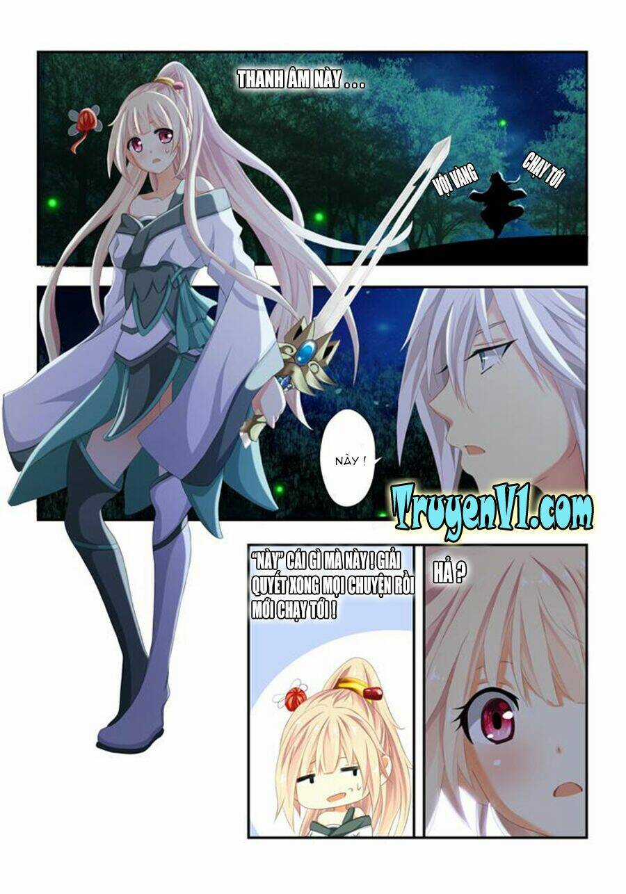 Sơn Hải Thú Chapter 26 trang 5