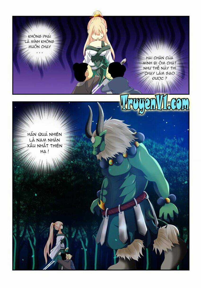 Sơn Hải Thú Chapter 27 trang 2