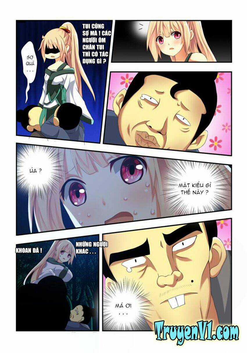 Sơn Hải Thú Chapter 27 trang 3