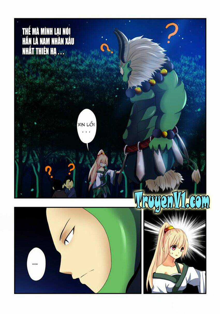 Sơn Hải Thú Chapter 27 trang 4
