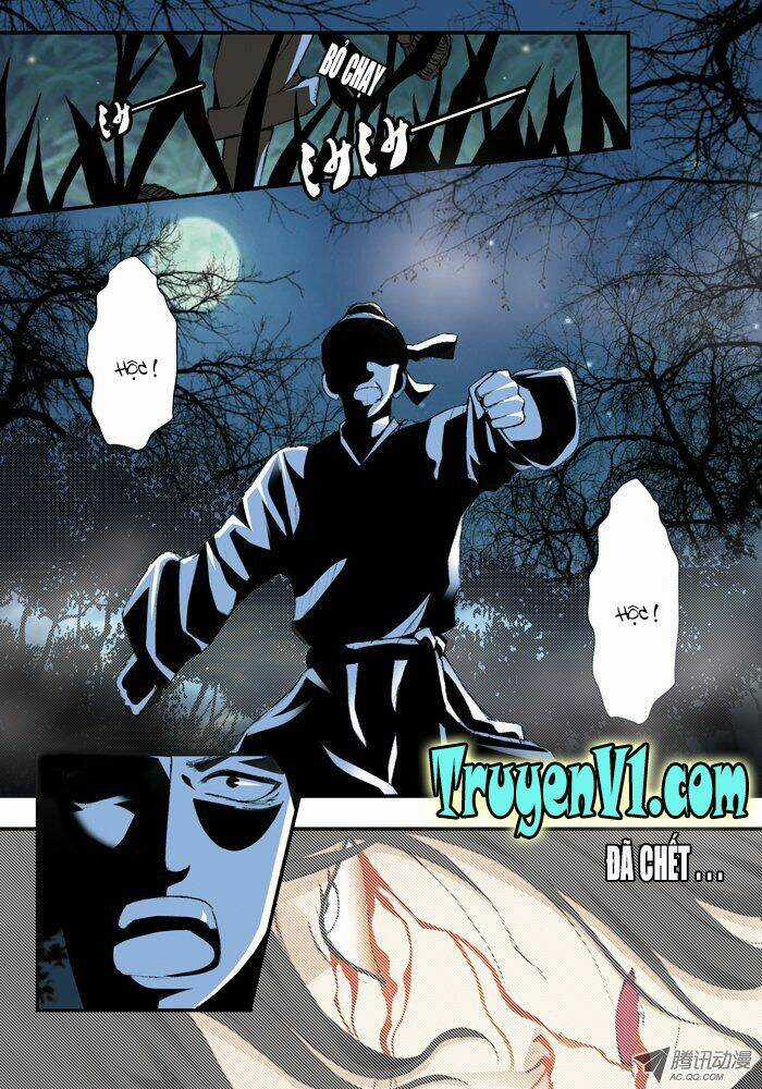 Sơn Hải Thú Chapter 3 trang 3