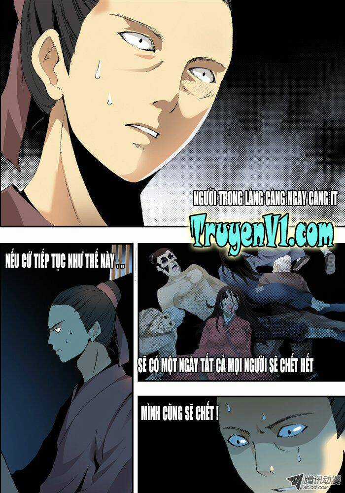 Sơn Hải Thú Chapter 3 trang 5