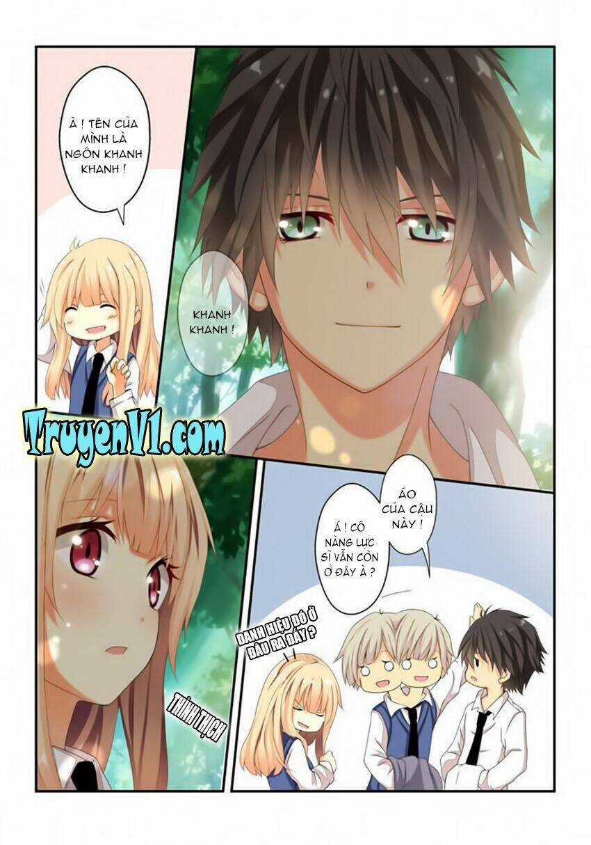 Sơn Hải Thú Chapter 31 trang 2