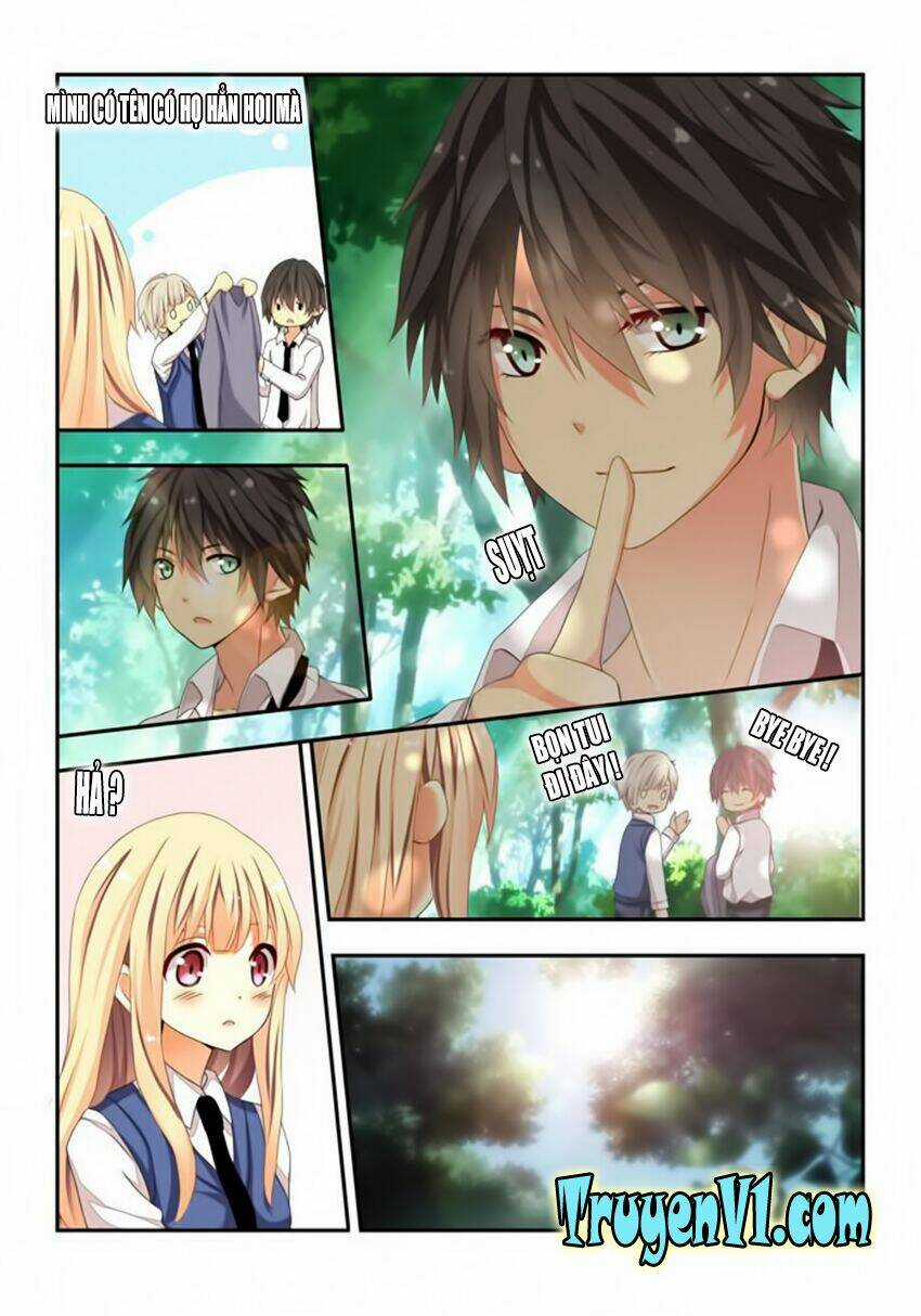 Sơn Hải Thú Chapter 31 trang 3