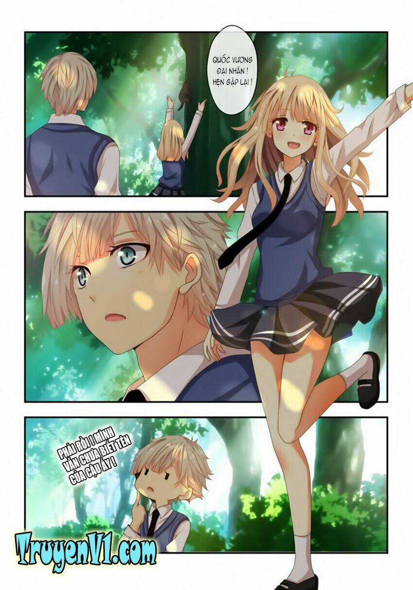 Sơn Hải Thú Chapter 32 trang 3