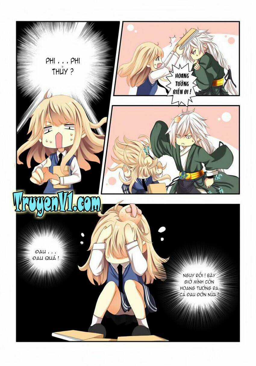 Sơn Hải Thú Chapter 33 trang 3