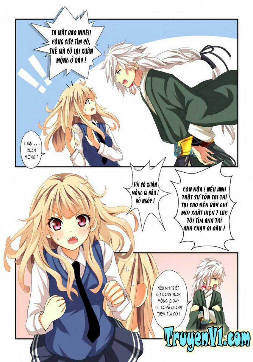 Sơn Hải Thú Chapter 33 trang 4