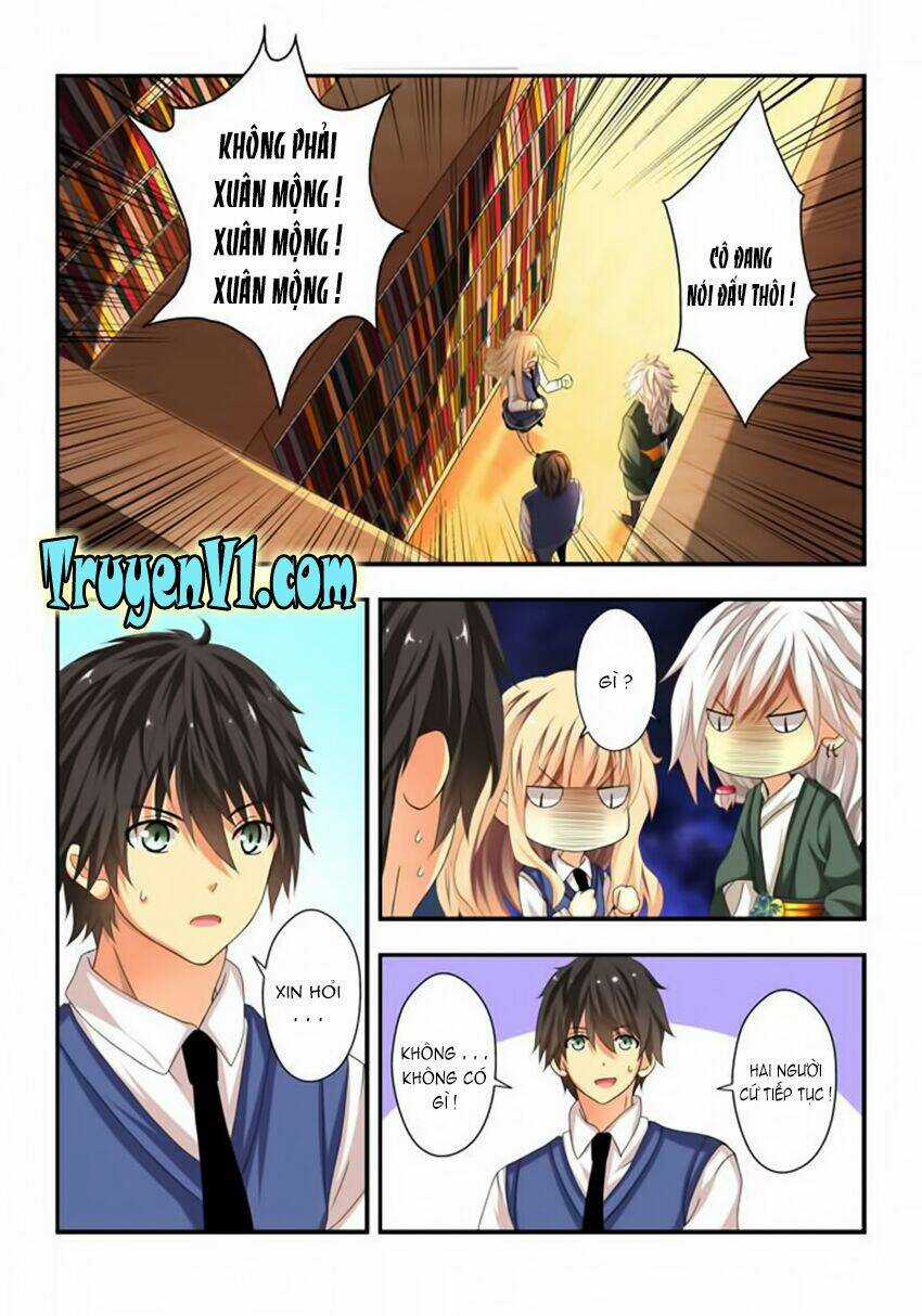 Sơn Hải Thú Chapter 33 trang 5