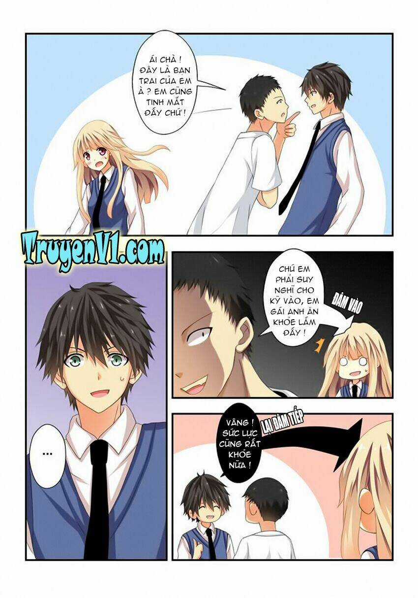 Sơn Hải Thú Chapter 34 trang 5