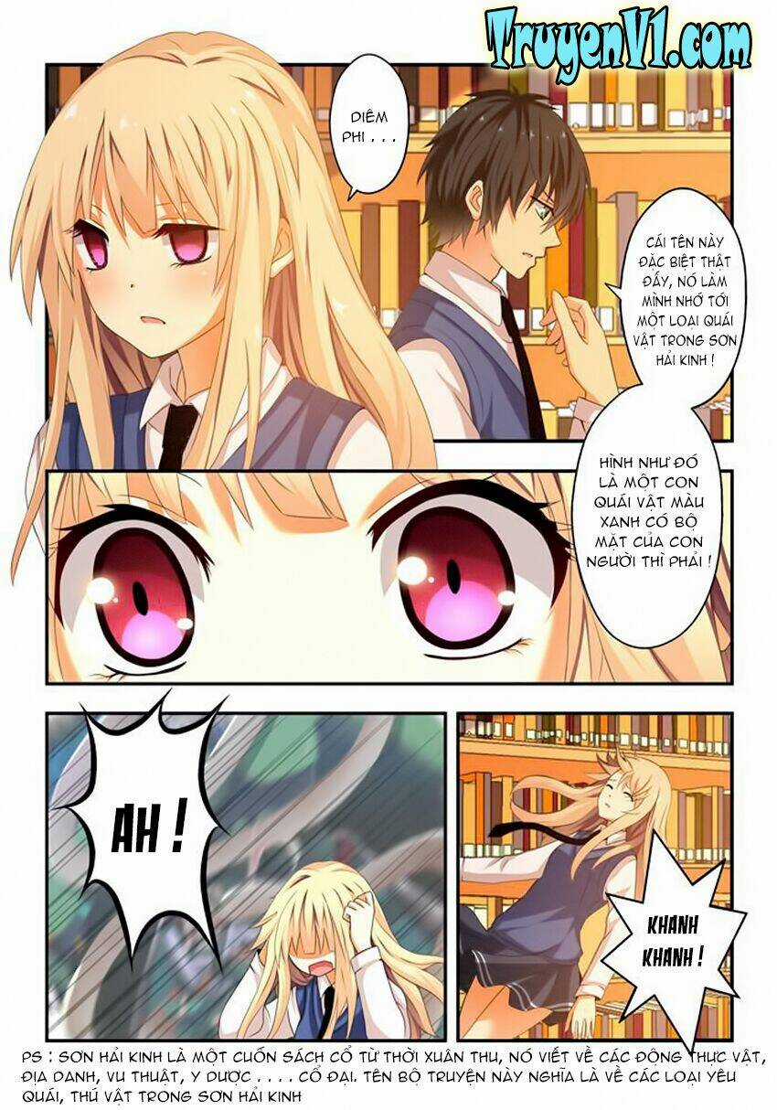 Sơn Hải Thú Chapter 35 trang 2