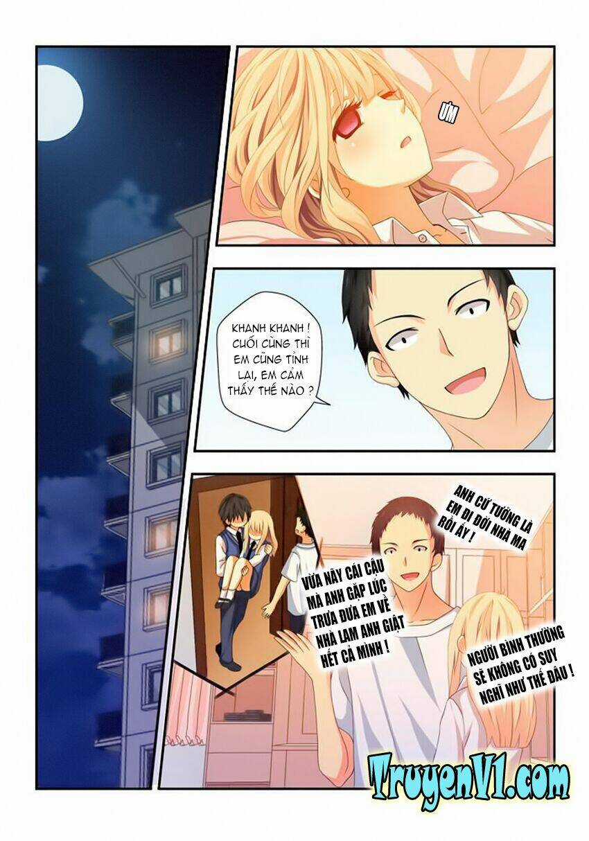 Sơn Hải Thú Chapter 35 trang 3