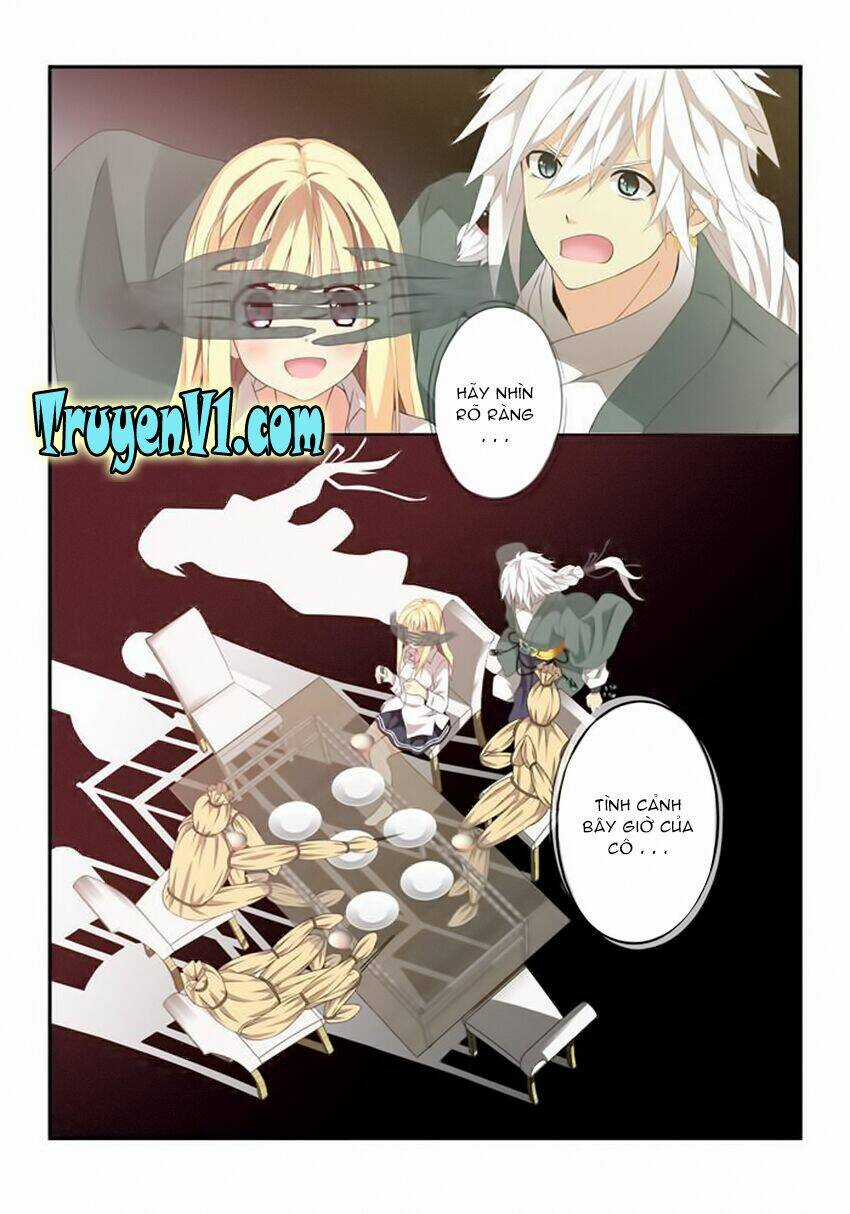 Sơn Hải Thú Chapter 36 trang 4