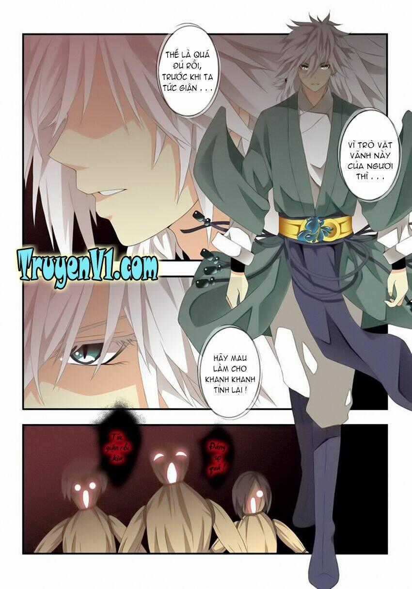 Sơn Hải Thú Chapter 36 trang 6