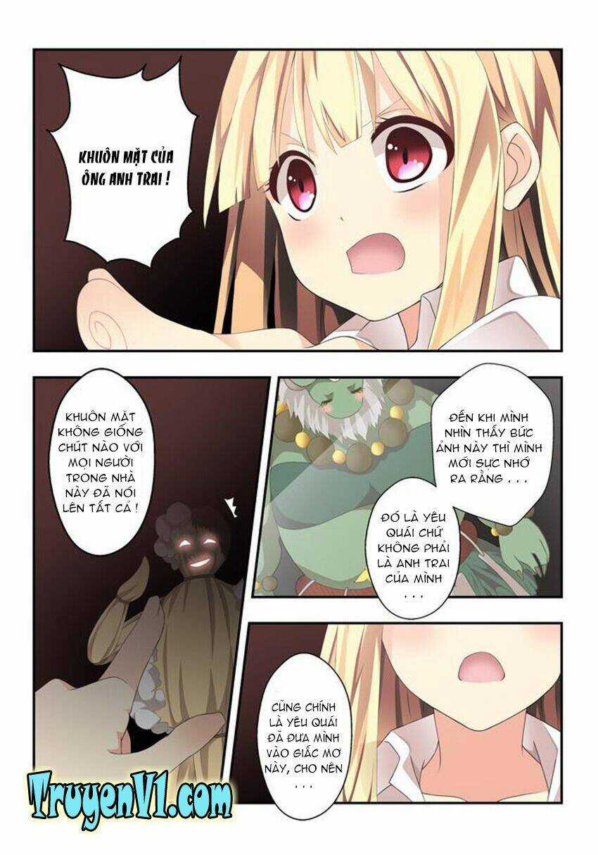 Sơn Hải Thú Chapter 37 trang 4