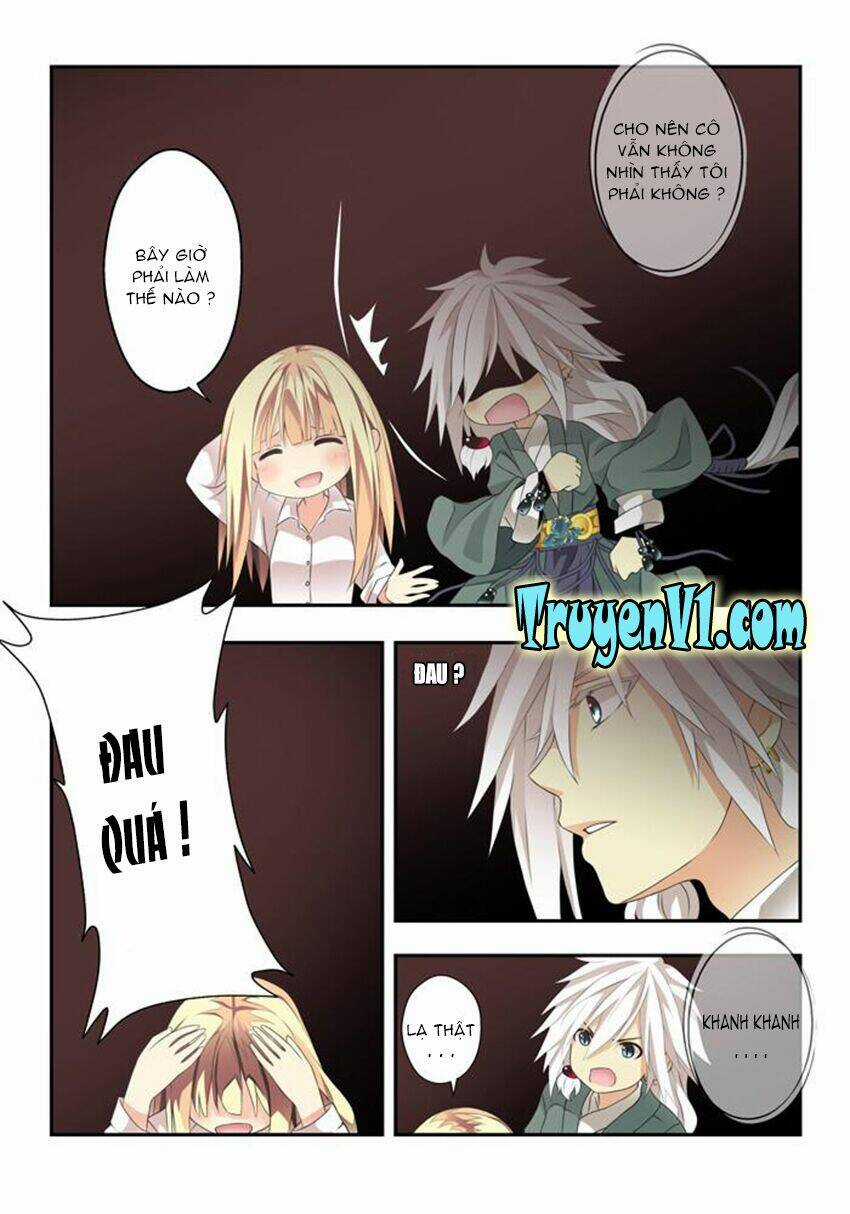 Sơn Hải Thú Chapter 37 trang 5