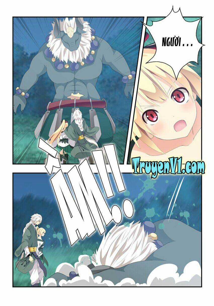Sơn Hải Thú Chapter 38 trang 5