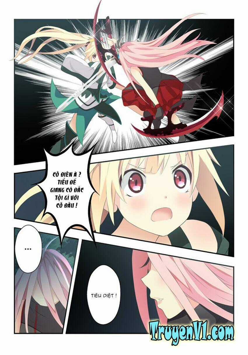 Sơn Hải Thú Chapter 39 trang 6