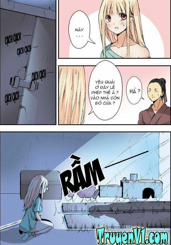 Sơn Hải Thú Chapter 4 trang 2