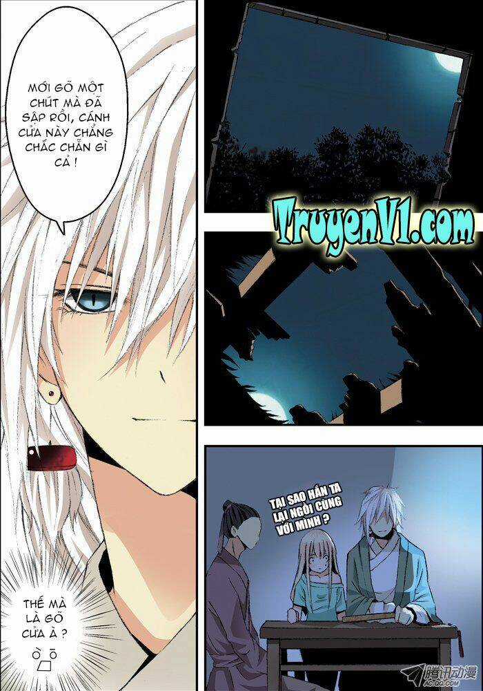 Sơn Hải Thú Chapter 4 trang 4